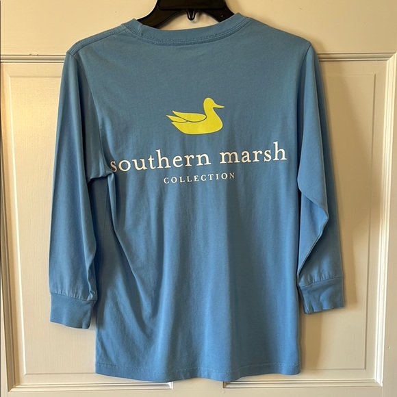 Authentic Southern Marsh Blue Long Sleeve Shirt - Picture 6 of 6